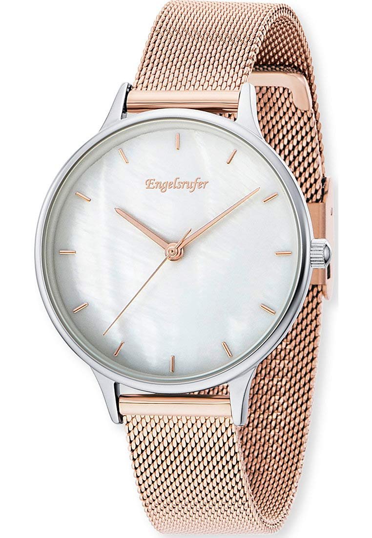 Женские часы Engelsrufer ERWA-Pearl-MR-MS Аналоговые Розовый, фото №3
