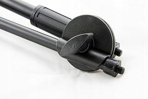 Стойка для микрофона стойка журавль 200 см 2 держатели synthetic.ua - Фото 1