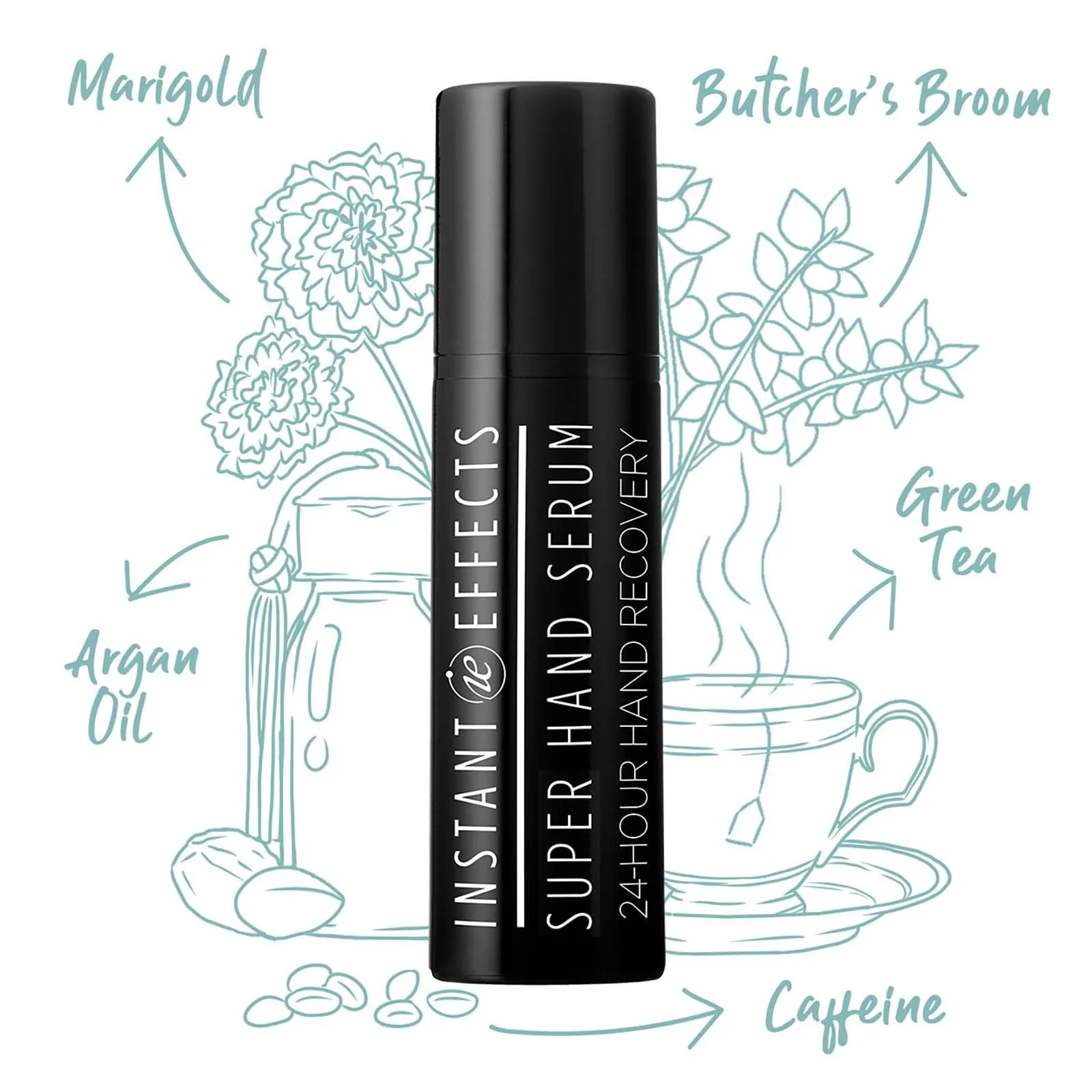 Сироватка для рук Instant Effects Super Serum - 24-годинний регенераційний крем проти старіння шкіри, фото №2