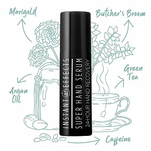 Сыворотка для рук Instant Effects Super Serum - 24-часовой регенерационный крем против старения кожи, морщин, сухости, возрастных и пигментных пятен, а также повреждений от солнца synthetic.ua - Фото 1