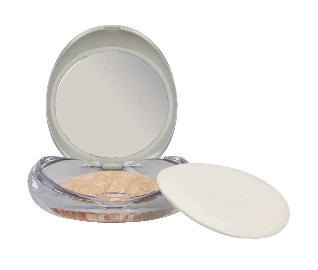 Пудра Pupa Luminys 001 Burnt Satin Effect Beige Ivory, фото №2