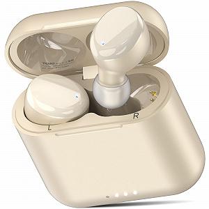 Наушники TOZO T6 Bluetooth Беспроводные Вкладыши Сенсорное Управление С Беспроводным Зарядным Чехлом Наушники IPX8 - Фото 1