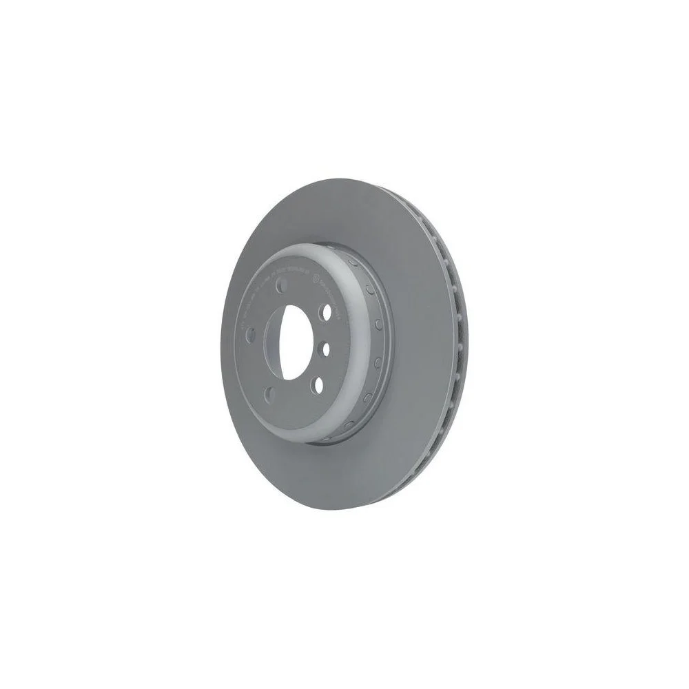 Тормозной диск ATE 24.0124-0233.2 для BMW задняя ось, фото №2