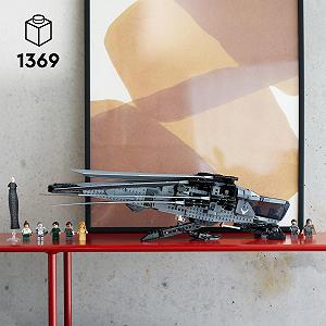 Игрушечный набор LEGO Icons Dune Atreides Королевский Орнитоптер с 8 Минифигурками synthetic.ua - Фото 1