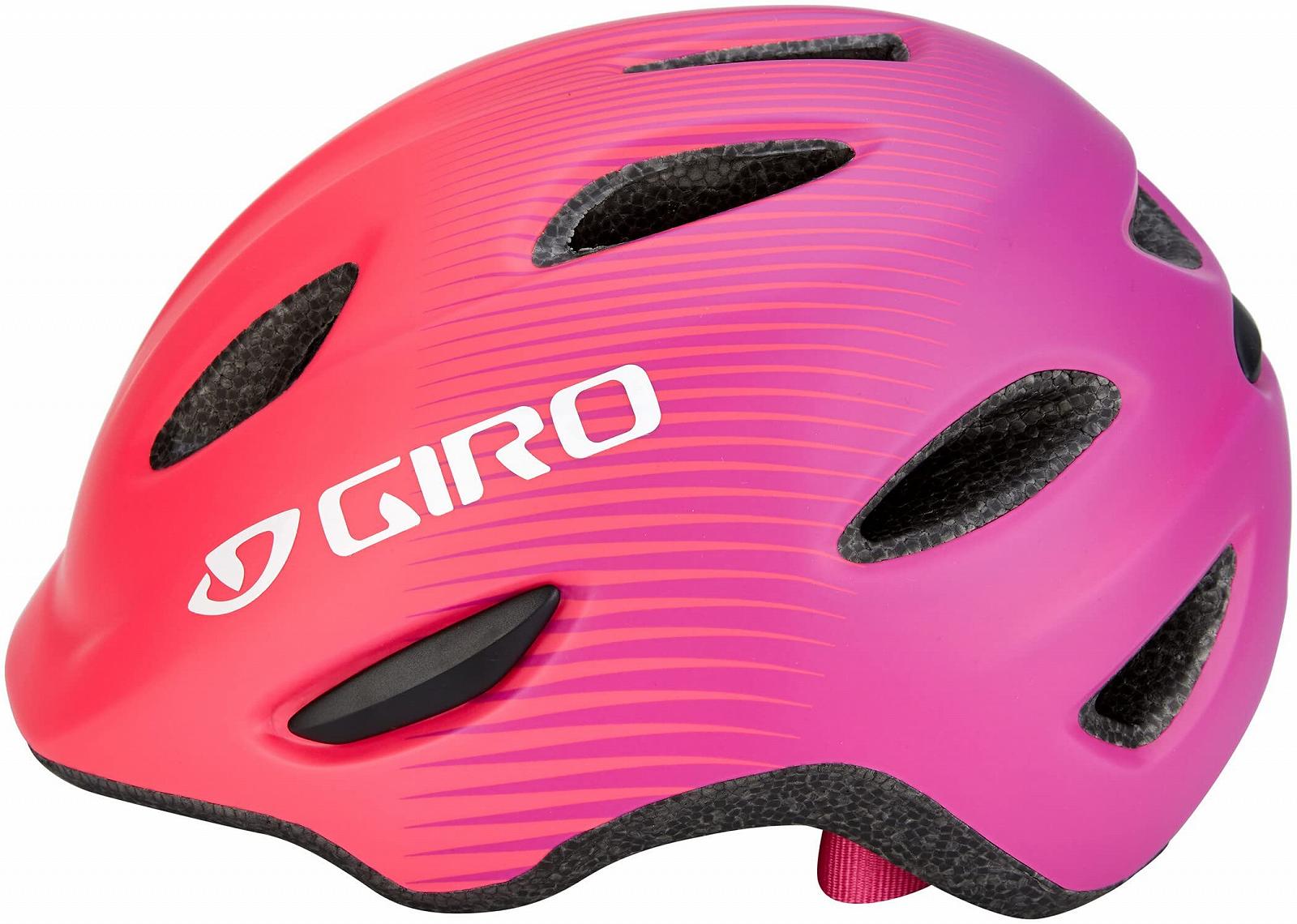 Шолом Giro Scamp XS, Mat Bright Pink/Purple Fade 23, фото №3
