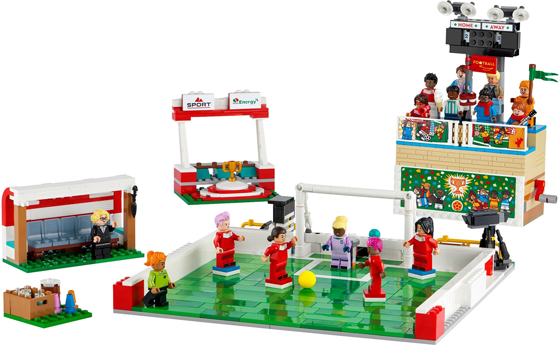 Детский конструктор LEGO Exclusive Звездные игроки (40634), фото №2