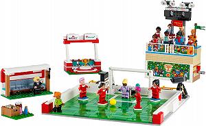 Детский конструктор LEGO Exclusive Звездные игроки (40634) synthetic.ua - Фото 1