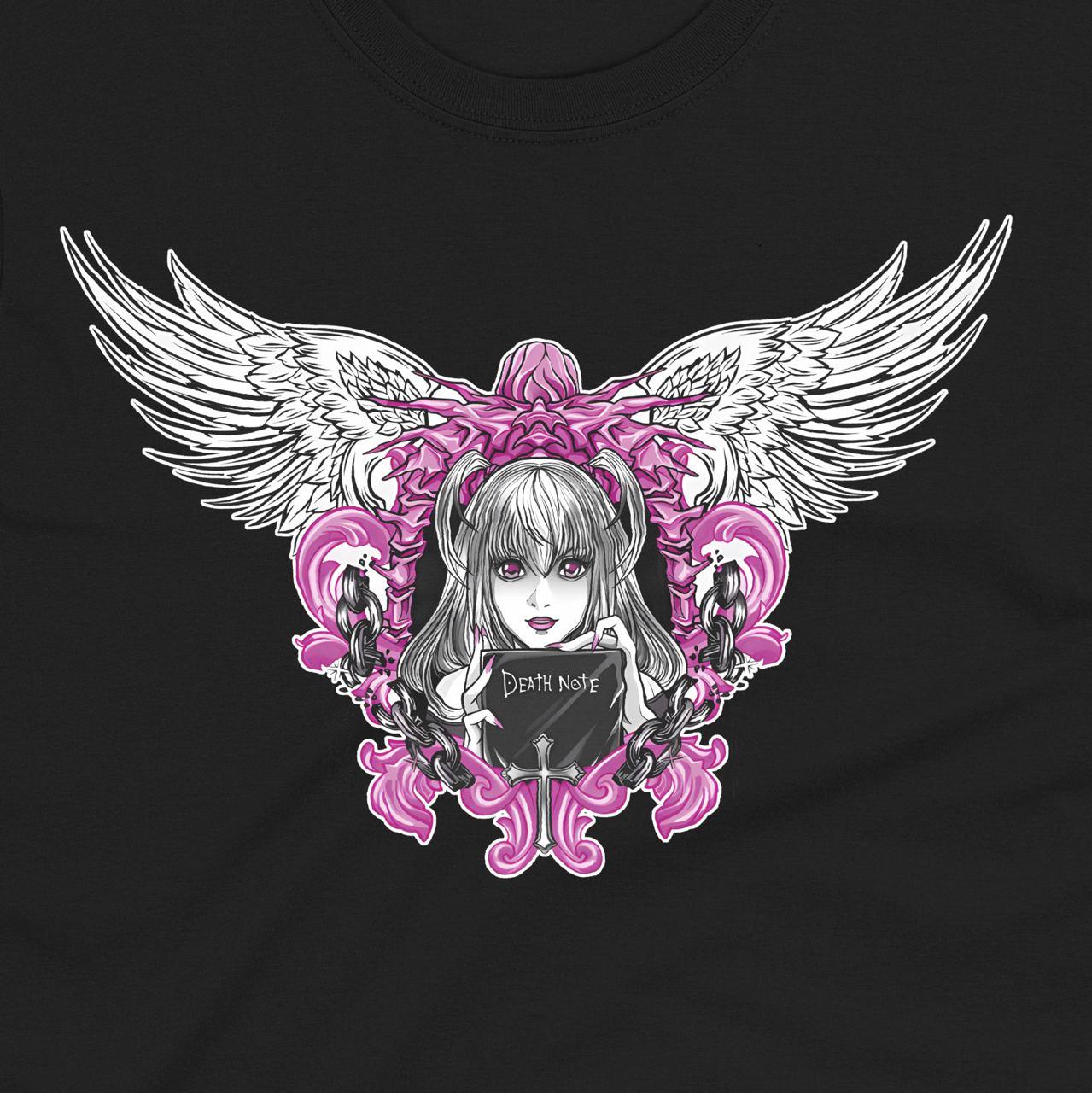 Футболка Аниме Тетрадь смерти Death Note TH005 XL, фото №2