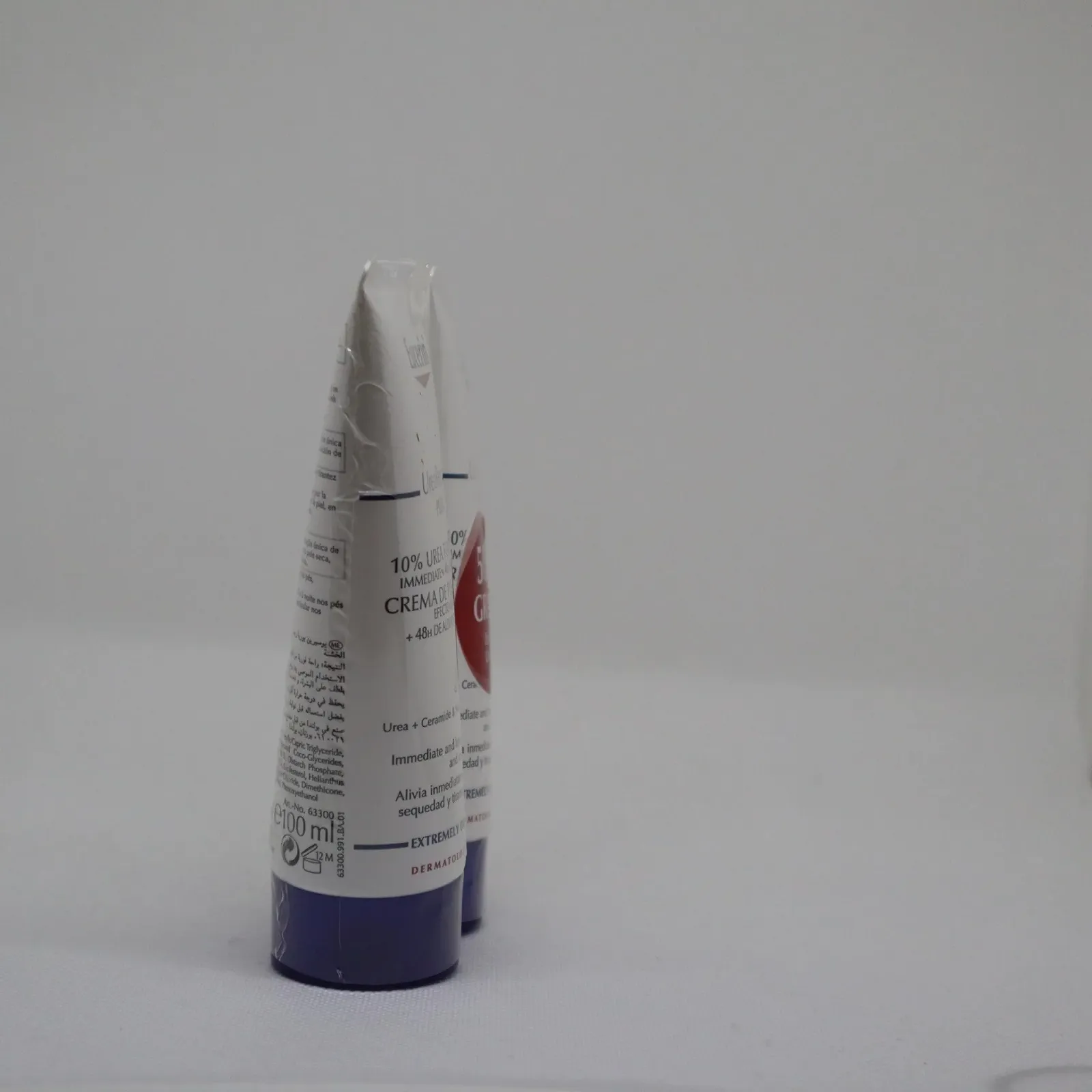 Крем для ног Eucerin UreaRepair PLUS восстанавливающий 10% Urea 2 x 100 мл, фото №3