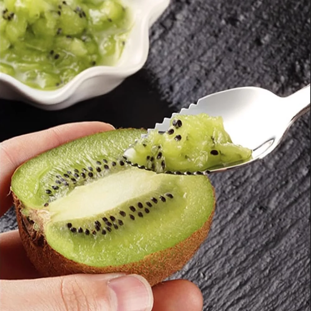 Ложка Ківі, Ложка для грейпфрута, 16 см, фото №4