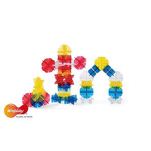 Блоки Weplay Crystal Spectrum KC2010 красный/синий/желтый synthetic.ua - Фото 1