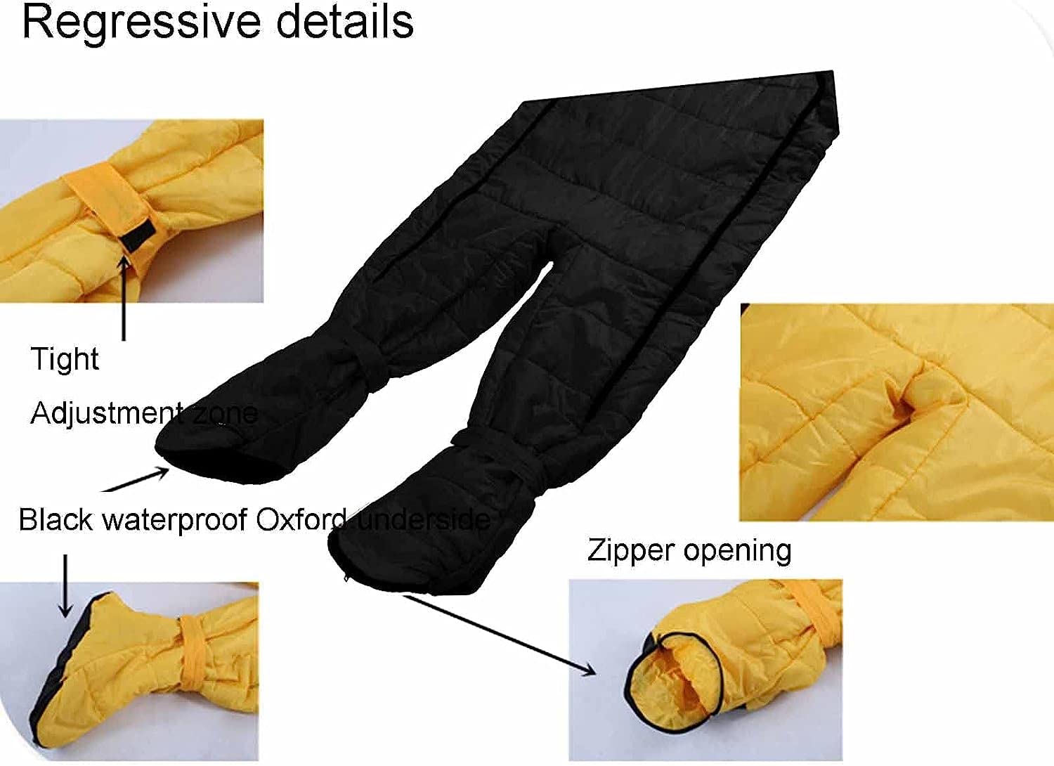 Спальний мішок MYVVKIA Portable Adult з рукавами для кемпінгу подорожей лікарні виживання дорослий, фото №5 Спальний мішок MYVVKIA Portable Adult з рукавами для кемпінгу подорожей лікарні виживання дорослий, фото №5