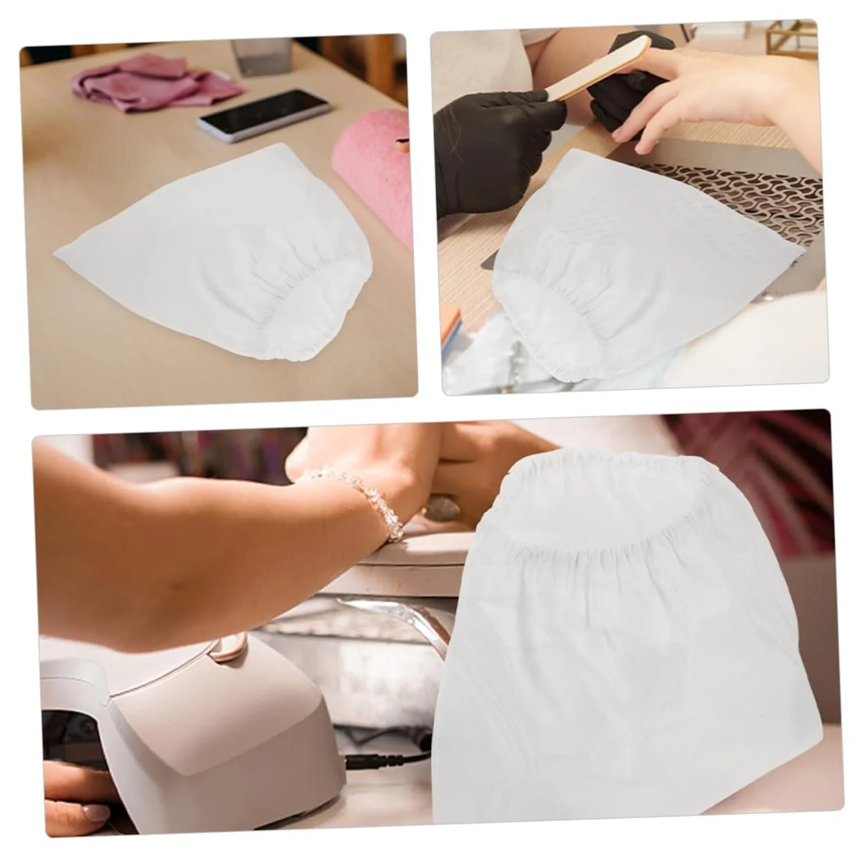 Набор пылесборника для ногтей Healvian Tech, 2 шт. Пылесборник для ногтей для пылесоса для ногтей для инструментов для маникюра и педикюра, фото №7