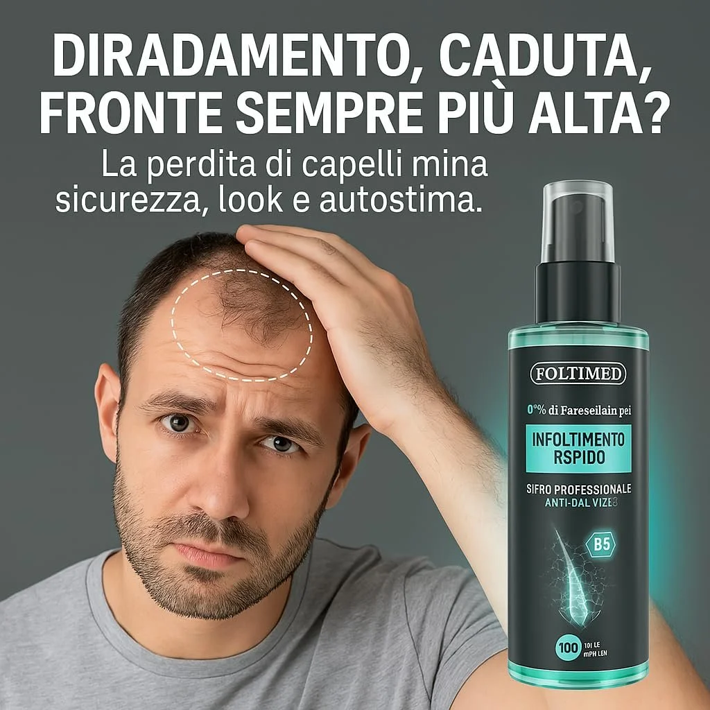 Спрей для волосся з вітаміном B5 для зміцнення та стимуляції росту, фото №2