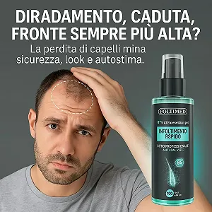 Спрей против выпадения волос с витамином B5 - укрепляющее и стимулирующее рост средство - уменьшает ломкость и защищает кожу головы - натуральная формула без смывания - Различные размеры synthetic.ua - Фото 1