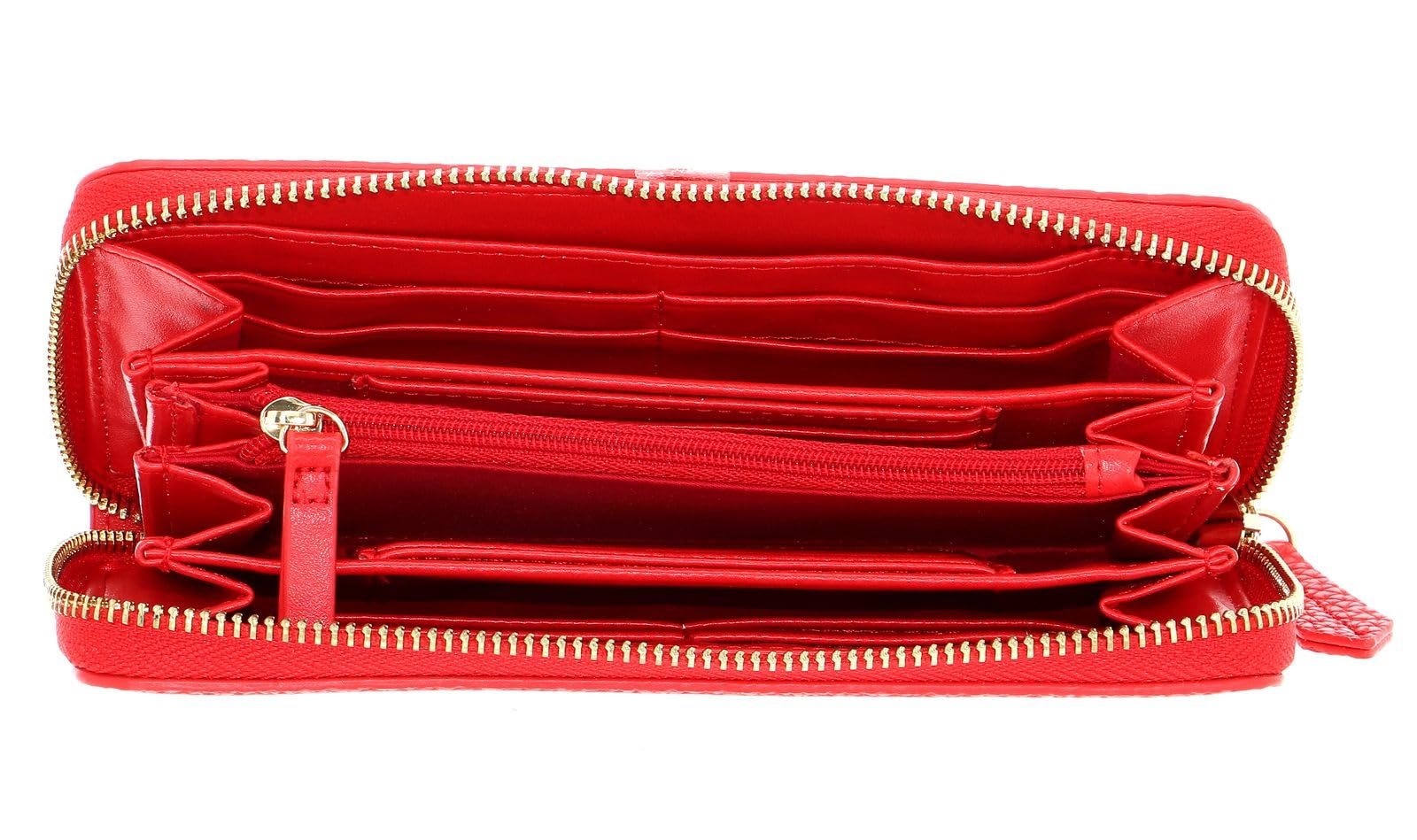 Кошелек Valentino Superman Zip Around для женщин, фото №2