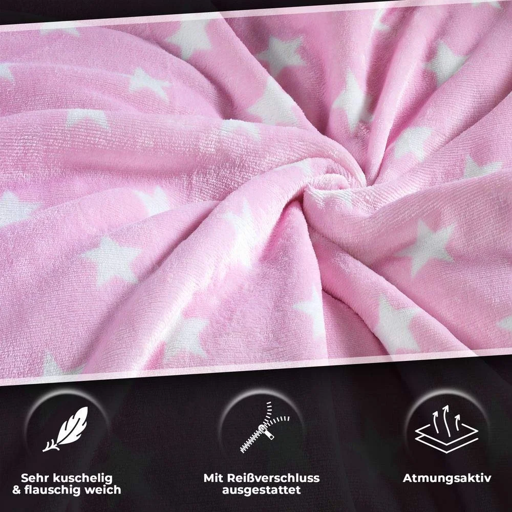 Постільна білизна плюшева двостороння Nicky Teddy Cashmere Touch Coral Fleece, фото №6