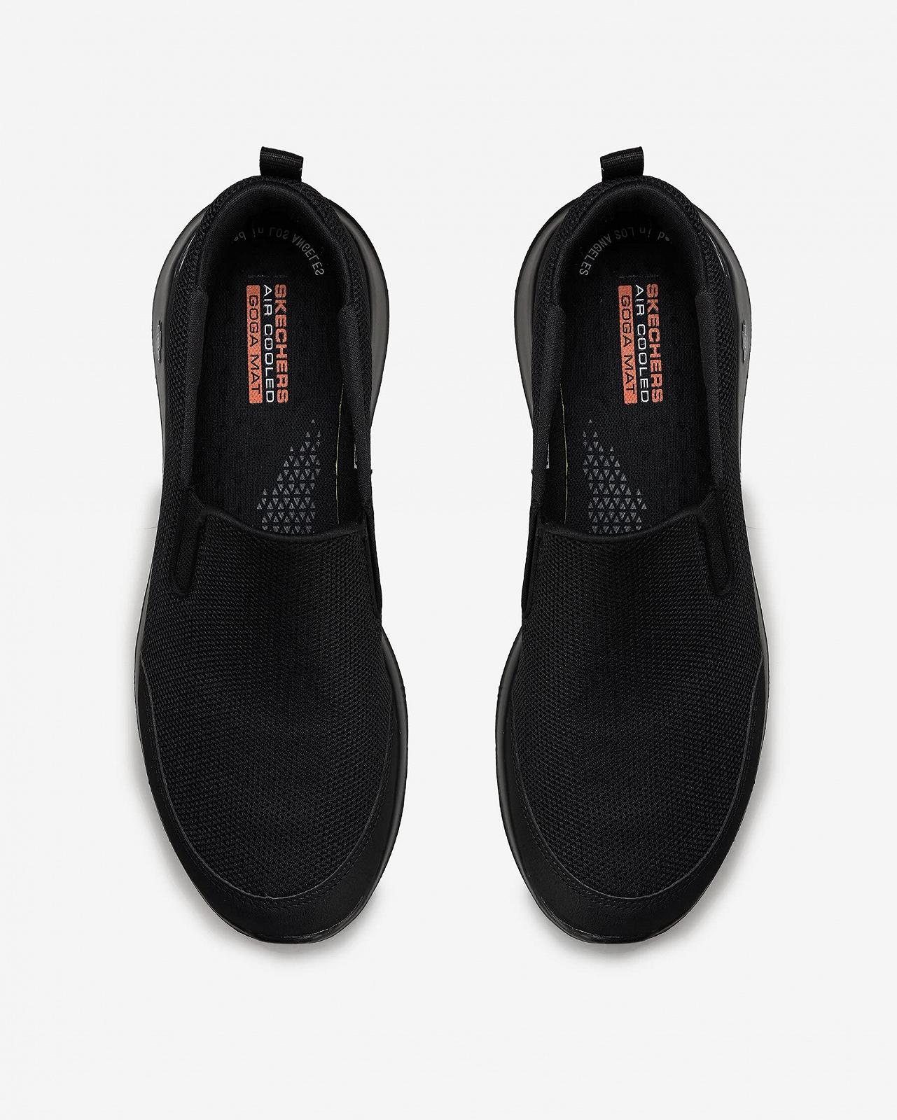 Кроссовки Skechers Go Walk Max Clinched Мужские Сетчатые Без шнурков, фото №6