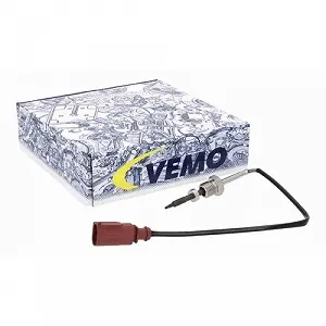 Датчик температури відпрацьованих газів VEMO V10-72-0455 для AUDI SEAT VW synthetic.ua - Фото 1