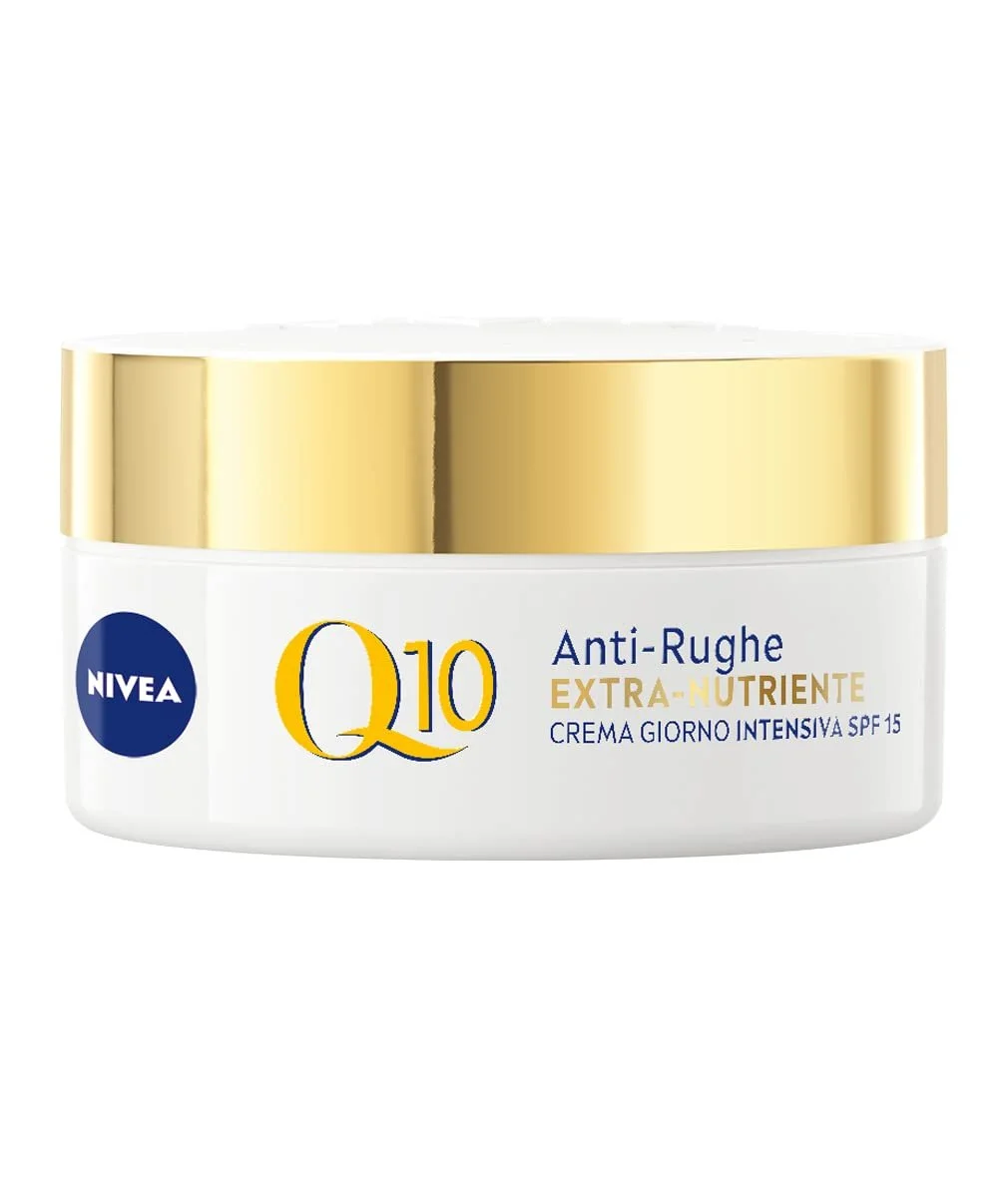 Денний крем NIVEA Q10 Anti-Wrinkle Extra Nourishing Intensive Argan Oil Coenzyme Q10 50 мл, фото №2