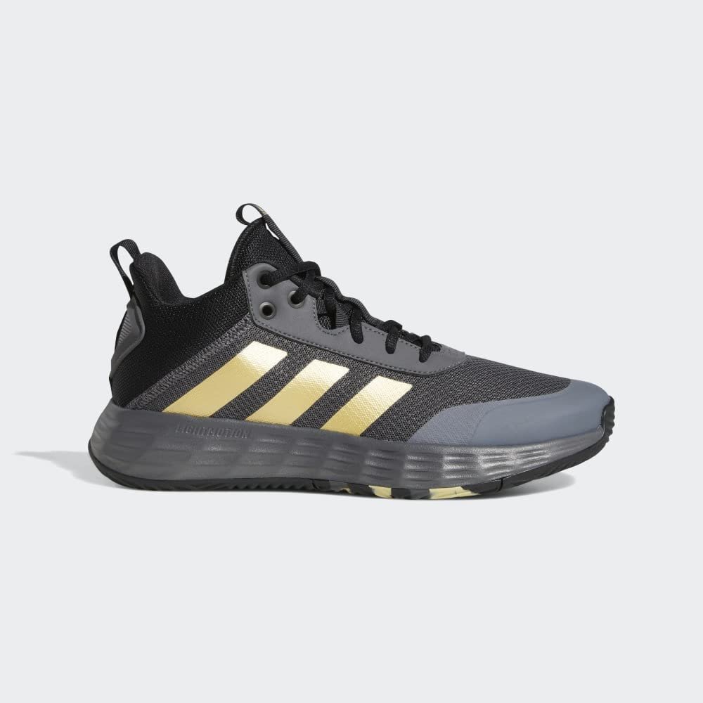 Кроссовки баскетбольные adidas Ownthegame мужские, фото №4