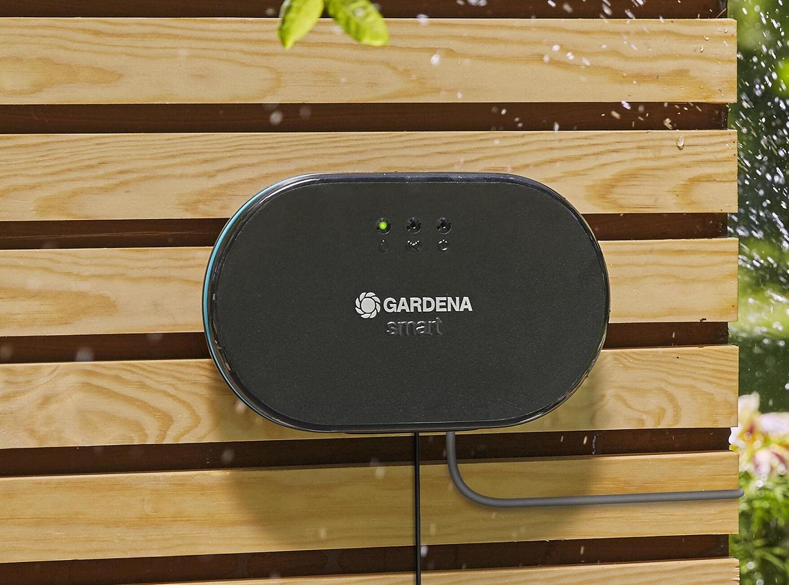 Контроллер, таймер полива Gardena Smart Irrigation Control, фото №4