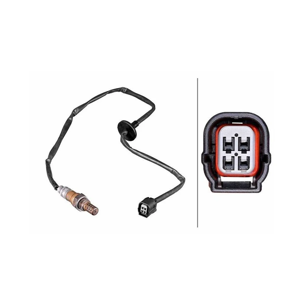 Лямбда-зонд HELLA 6PA 358 221-711 для HONDA, фото №1