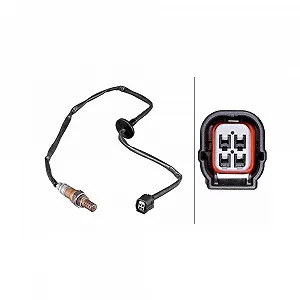 Лямбда-зонд HELLA 6PA 358 221-711 для HONDA - Фото 1