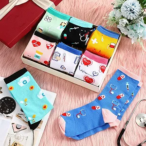 Носки HICARER Хлопковые 8 пар synthetic.ua - Фото 1