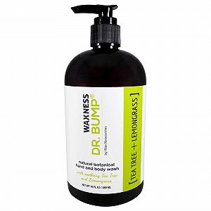 Гель для миття рук та тіла Waxness Dr. Bump Natural Botanical з чайним деревом та лемонграсом 480 мл - Фото 1