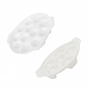 Форма для запікання равликів SOLUSTRE керамічна з ручками 2 шт. - Фото 1