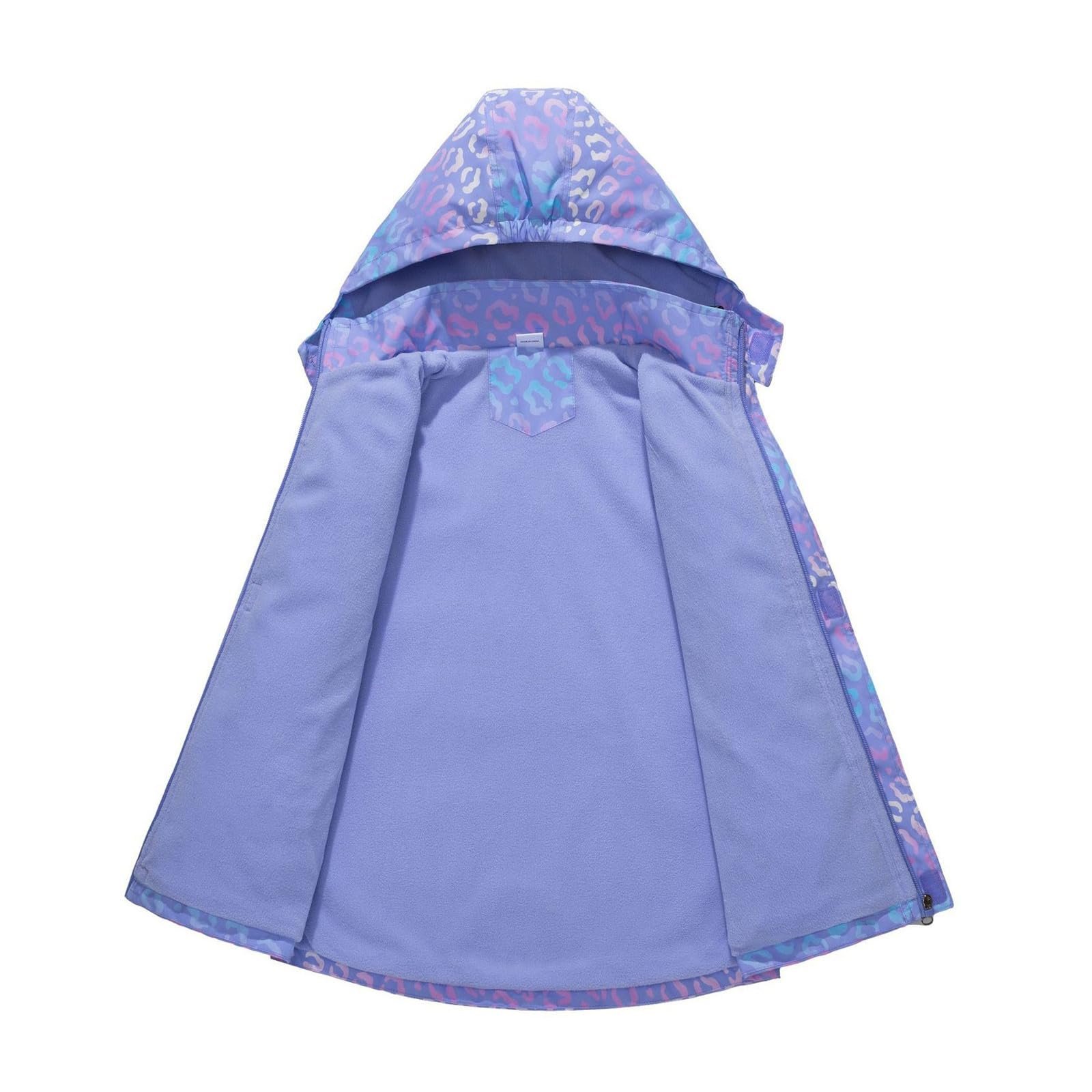 Софтшелл куртка Sfwqoifou Детская Легкая Ветрозащитная Спортивная, фото №5 Софтшелл куртка Sfwqoifou Детская Легкая Ветрозащитная Спортивная, фото №5