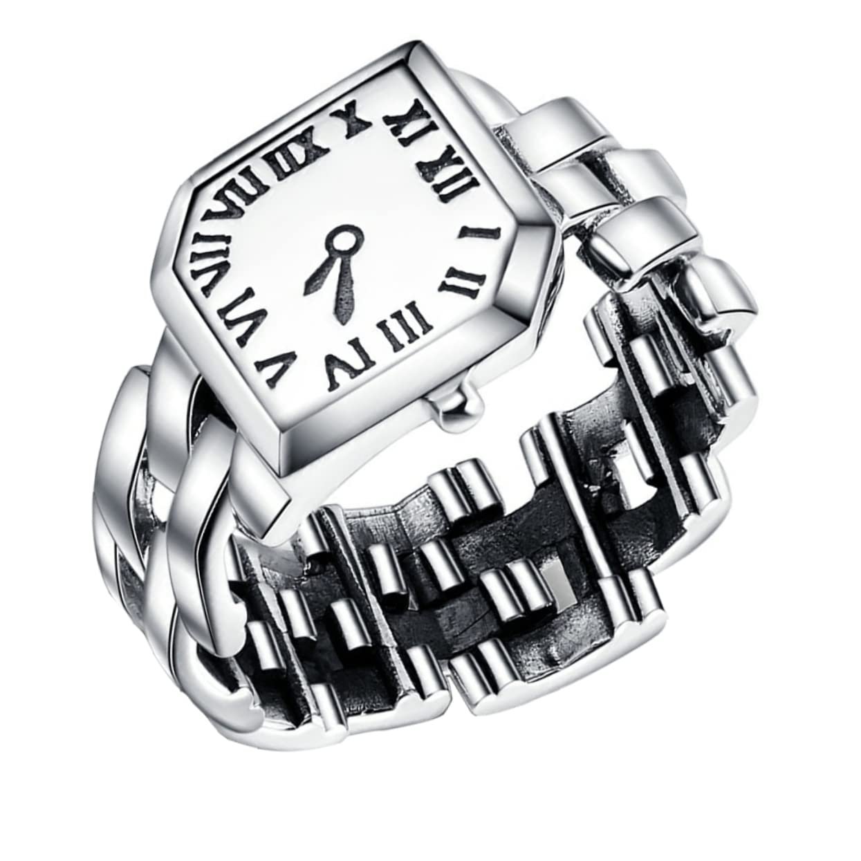 Годинник-кільце Healvian Срібний для жінок, фото №1 Годинник-кільце Healvian Срібний для жінок, фото №1