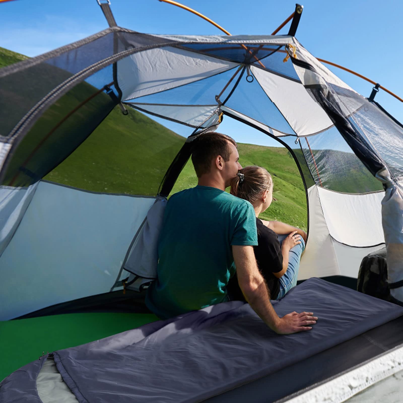 Спальний мішок MYVVKIA Leichter для дорослих з пакувальним мішком, фото №4 Спальний мішок MYVVKIA Leichter для дорослих з пакувальним мішком, фото №4