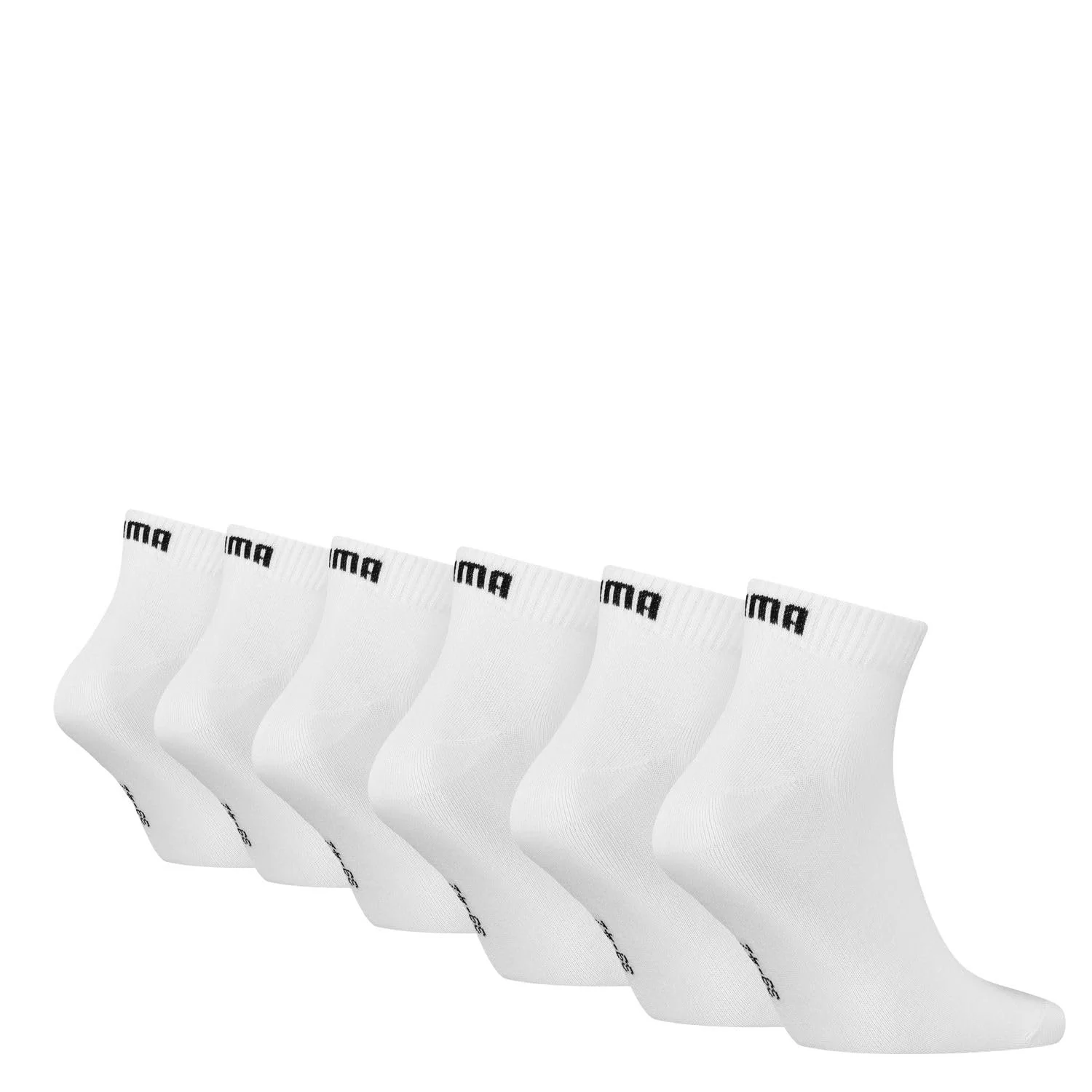 Шкарпетки Puma Quarter Plain Ecom, 6 пар, фото №2 Шкарпетки Puma Quarter Plain Ecom, 6 пар, фото №2