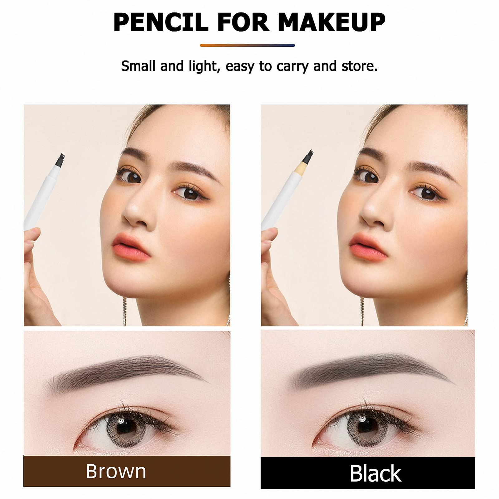 Карандаш Beaupretty Eyebrow Makeup Waterproof Four Head Microblading Brow Enhancer Женщины Набор из 4, фото №6 Карандаш Beaupretty Eyebrow Makeup Waterproof Four Head Microblading Brow Enhancer Женщины Набор из 4, фото №6