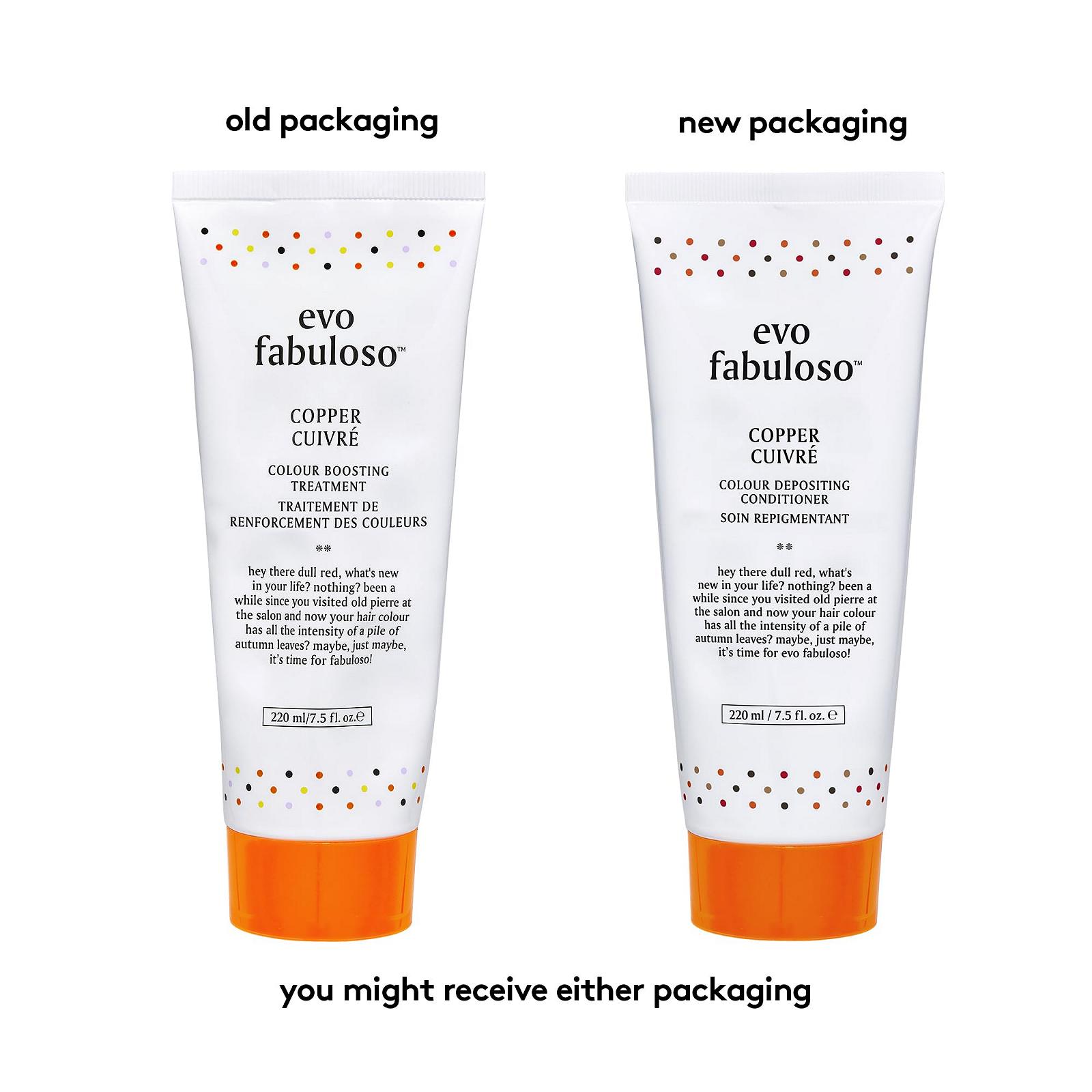 Кондиционер Evo fabuloso Colour Intensifying Copper 220 мл, фото №3 Кондиционер Evo fabuloso Colour Intensifying Copper 220 мл, фото №3