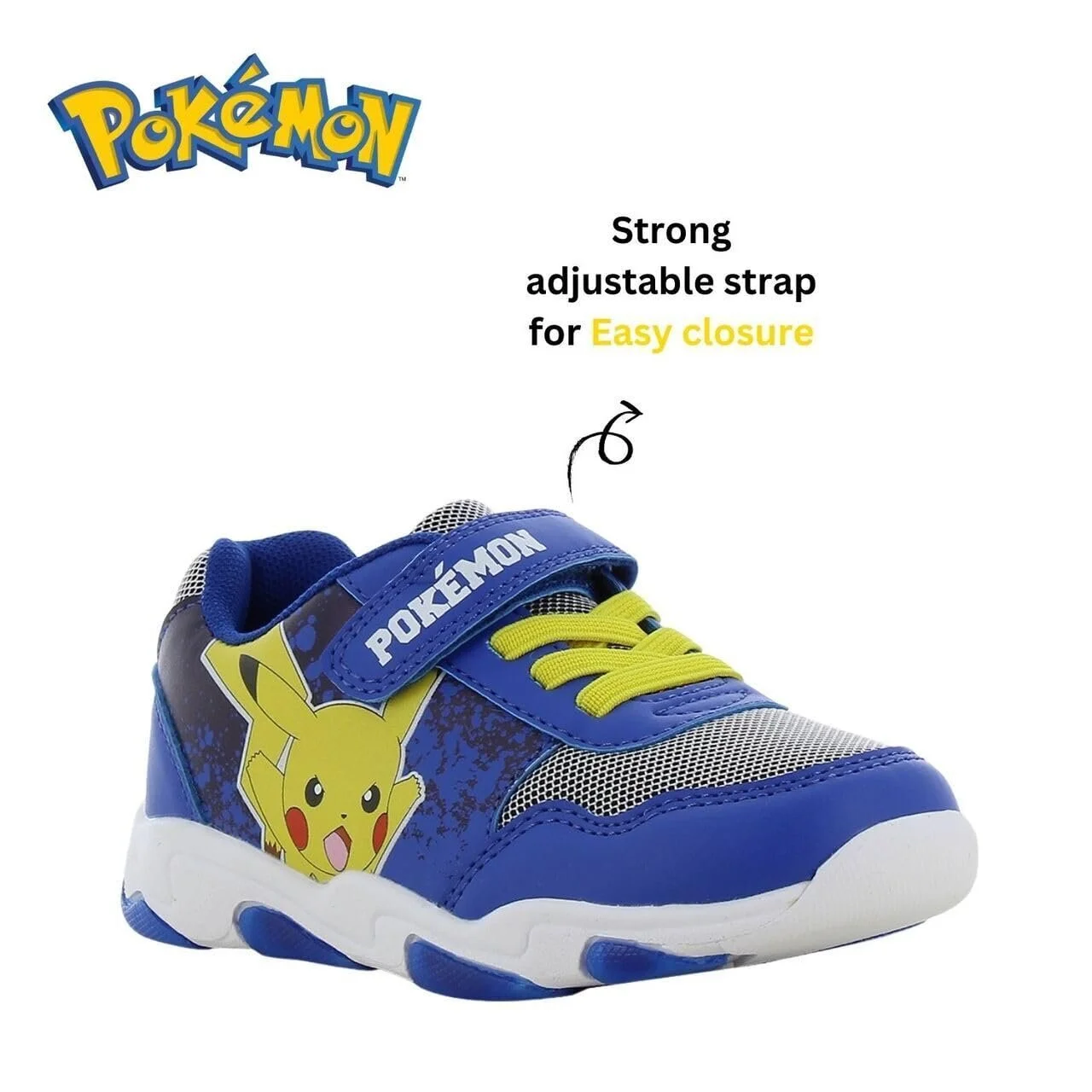 Взуття Leomil Pok
ame:
Взуття Leomil Pokémon для хлопчиків Pikachu, ідеально підходить для школи та дозвілля, фото №6