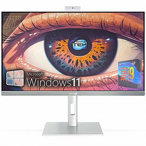 Компьютер Simpletek All in One 27 дюймов 4K Core i9 9-го поколения 5.00GHz GTX 1660 6GB GDDR6 Windows 11 Pro 16GB RAM 480GB SSD для игр и графики - Фото 1