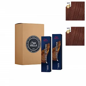 Фарба Wella Koleston Perfect ME+ Deep Browns 7/77 2 x 60 мл - Фото 1