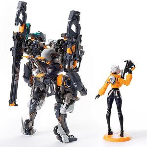 Фигурка HiPlay Earnestcore Craft A.T.K Girl RB-14 Dian Ji и No. 9 Mecha 14 см synthetic.ua - Фото 1