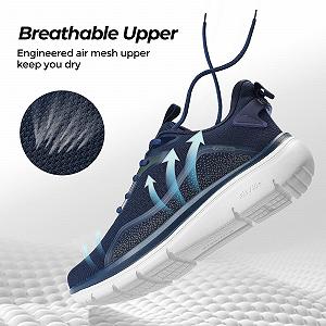 Кросівки FitVille для бігу, надширокі, чоловічі, дихаючі спортивні, амортизуючі, для бігу по дорозі, зручні, легкі, нековзкі ціна на synthetic.ua - Фото 1 Кросівки FitVille для бігу, надширокі, чоловічі, дихаючі спортивні, амортизуючі, для бігу по дорозі, зручні, легкі, нековзкі synthetic.ua - Фото 1