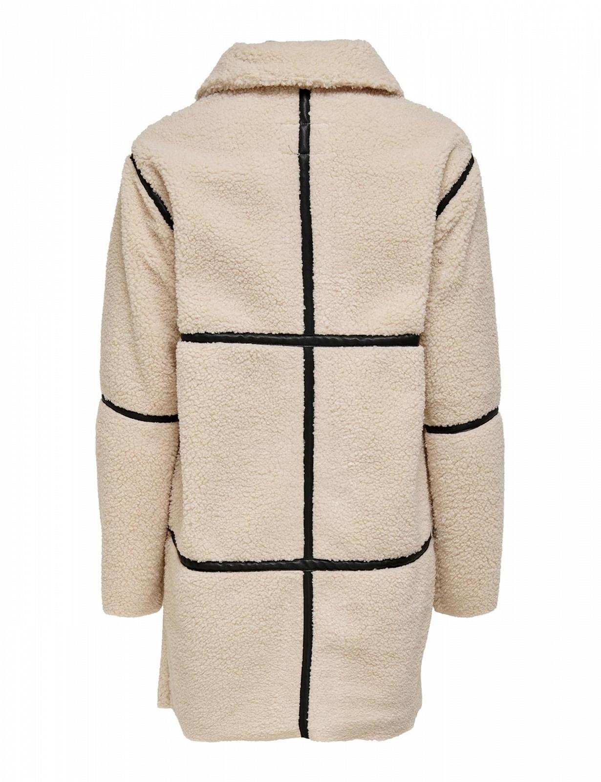 Куртка Teddy JACQUELINE de YONG Jdyfrosty Long Jacket OTW Noos, фото №2