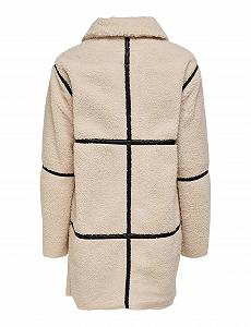 Куртка Teddy JACQUELINE de YONG Jdyfrosty Long Jacket OTW Noos synthetic.ua - Фото 1