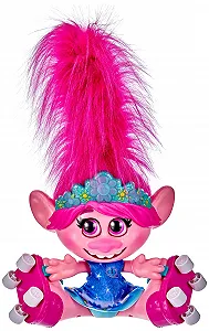 Кукла DreamWorks Trolls World Tour Hair Dance Poppy Интерактивная Песенная с Подвижными Волосами для Девочек и Мальчиков от 4 Лет synthetic.ua - Фото 1