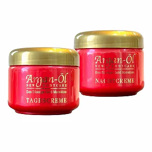 Набір кремів для обличчя Bio-Vital Original Argan Oil Денний та нічний 2 x 125 мл - Фото 1