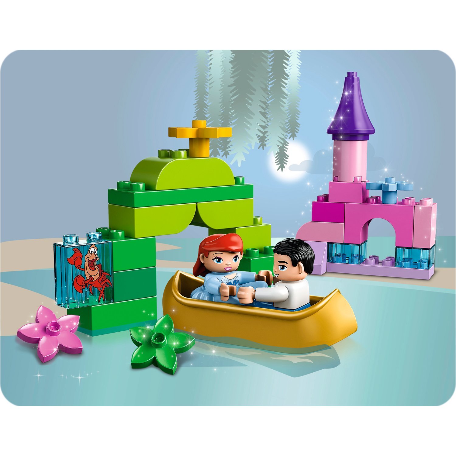 Конструктор LEGO Duplo Ariel's Magical Boat Ride, фото №3