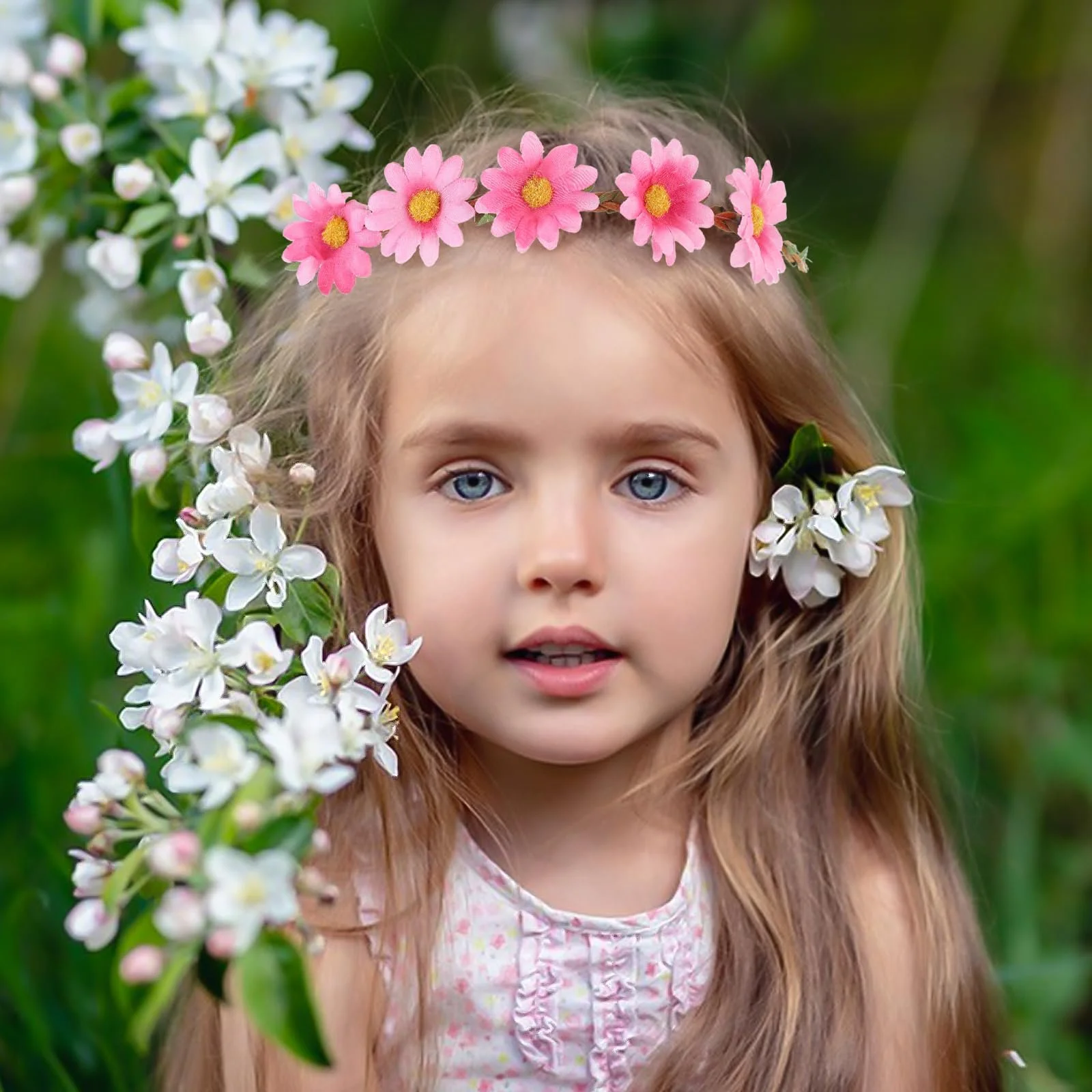 Венок Цветок ромашки, фото №5 Венок Цветок ромашки, фото №5