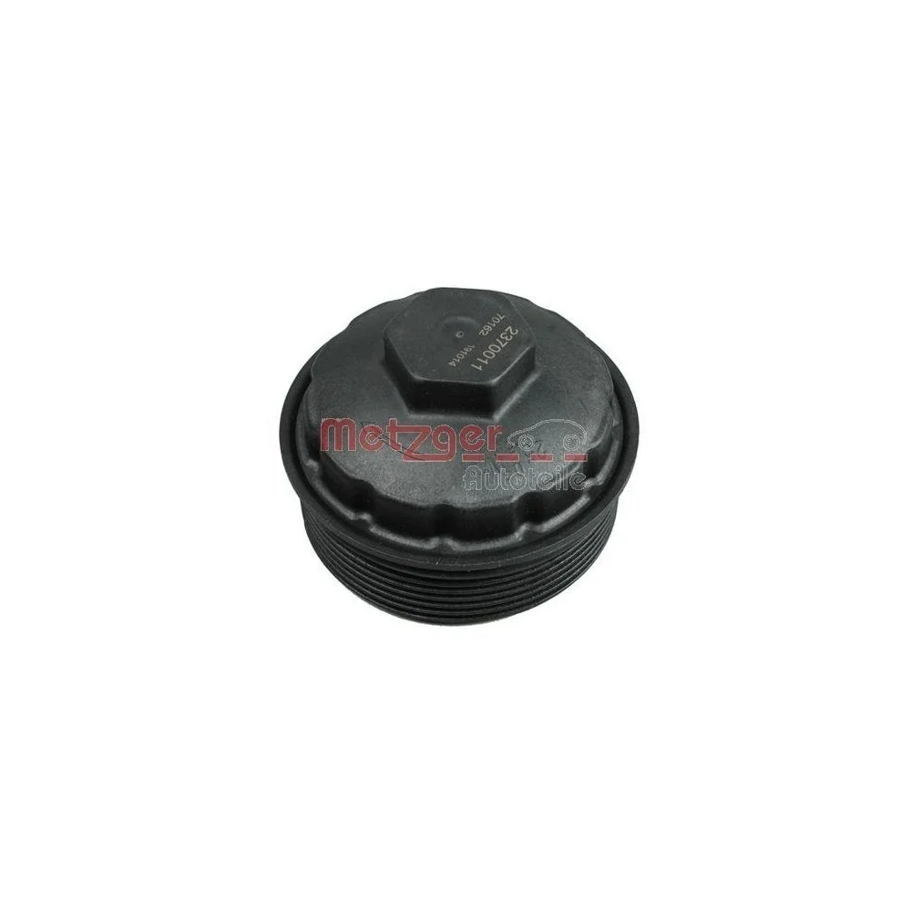 Кришка корпусу масляного фільтра METZGER 2370011 VAG, фото №1
