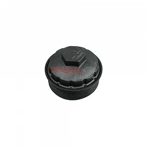 Кришка корпусу масляного фільтра METZGER 2370011 VAG - Фото 1